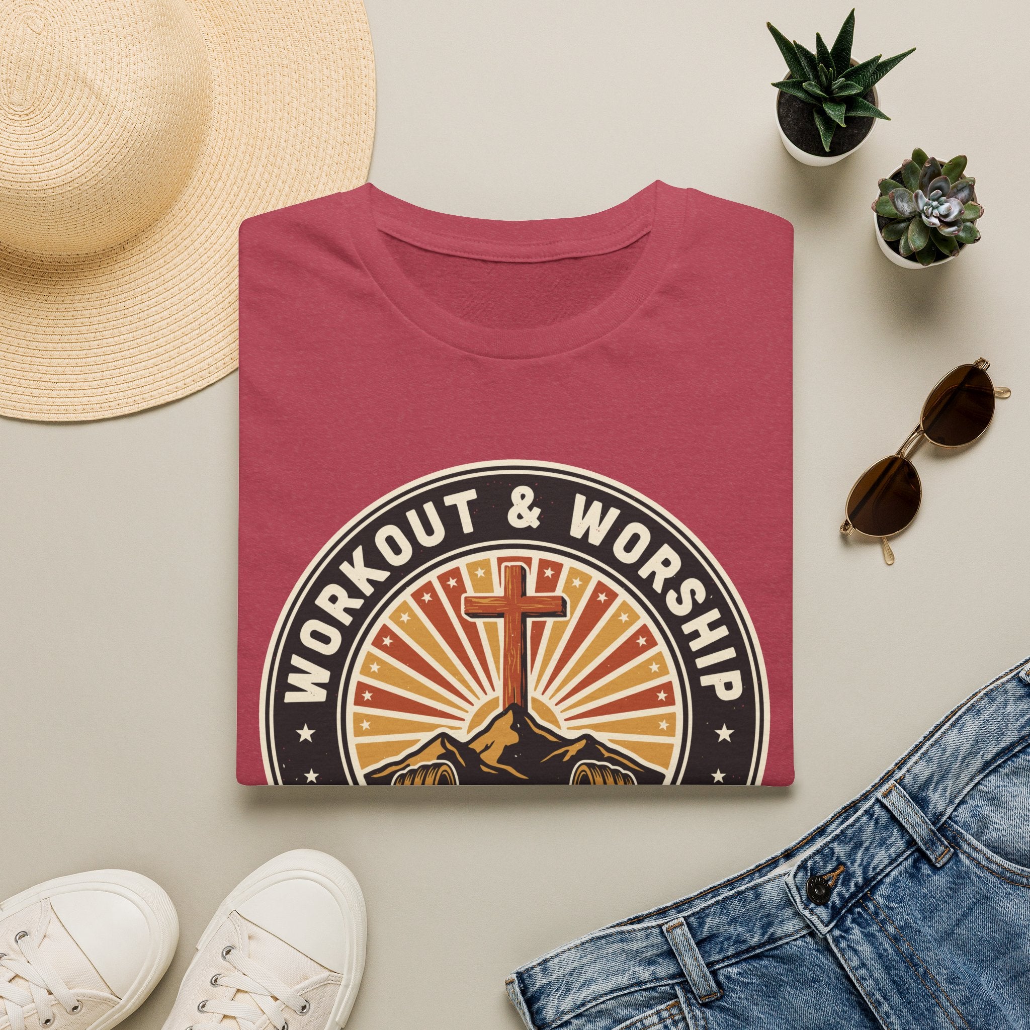 Workout & Worship T-Shirt
