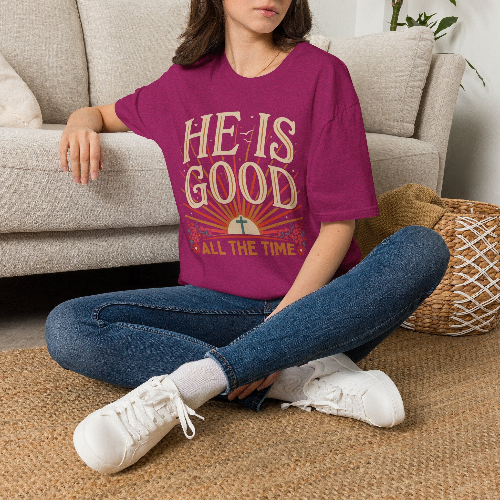 He Is Good T-Shirt