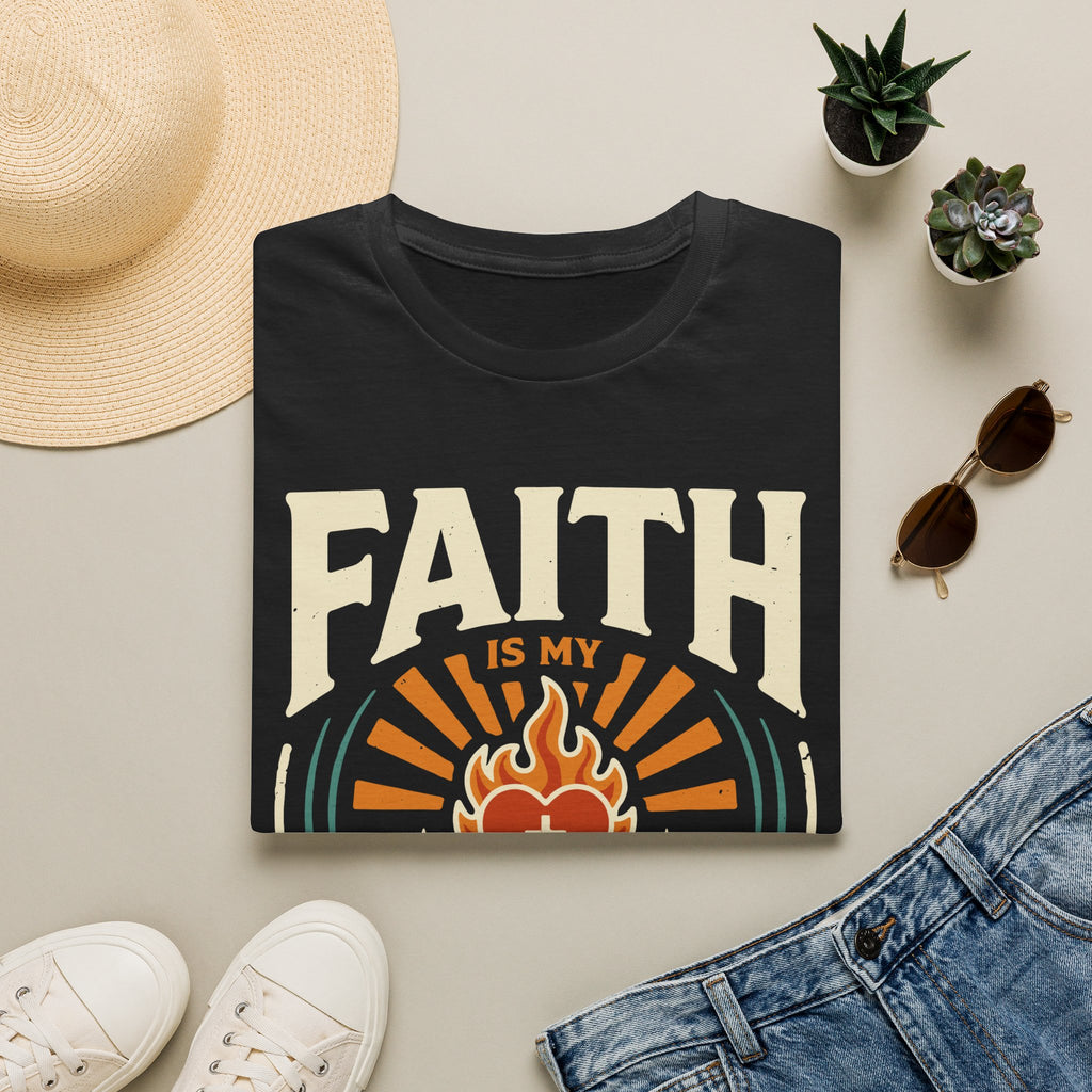 Faith Is My Fuel T-Shirt