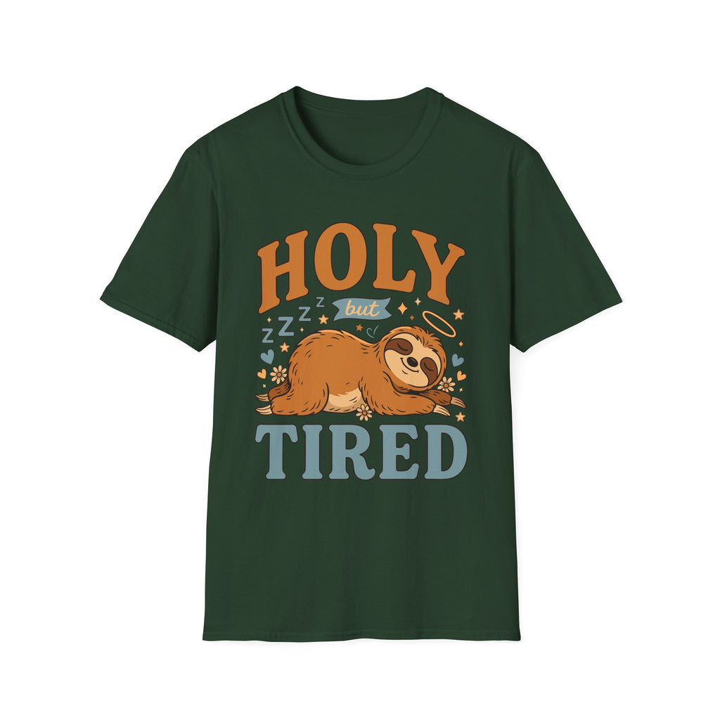 Holy But Tired Sloth T-Shirt