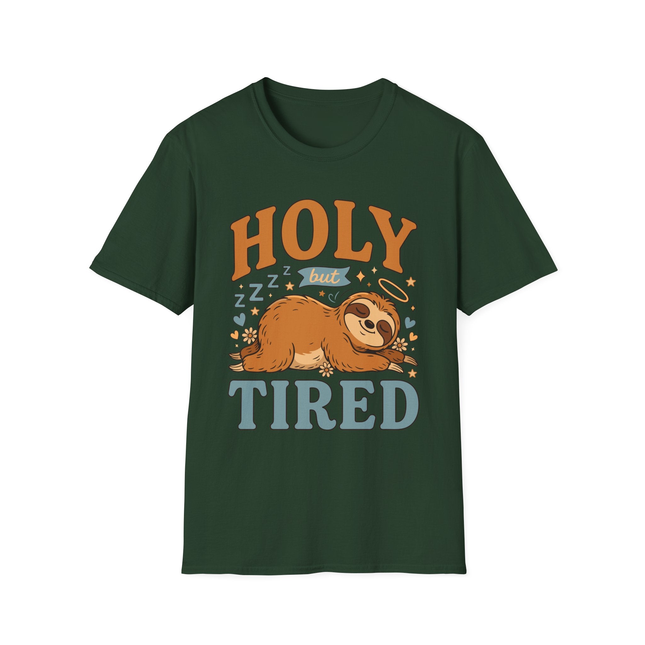 Holy But Tired Sloth T-Shirt