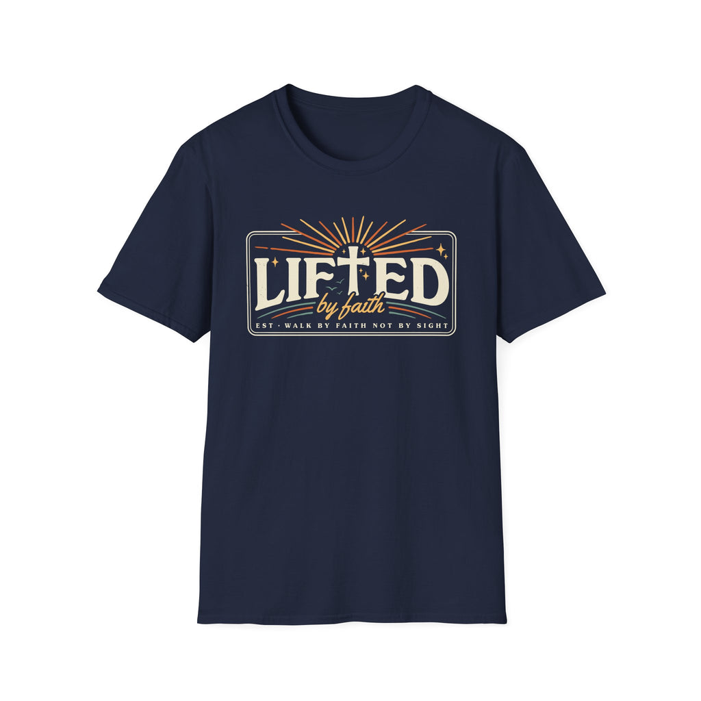 Lifted by Faith T-Shirt