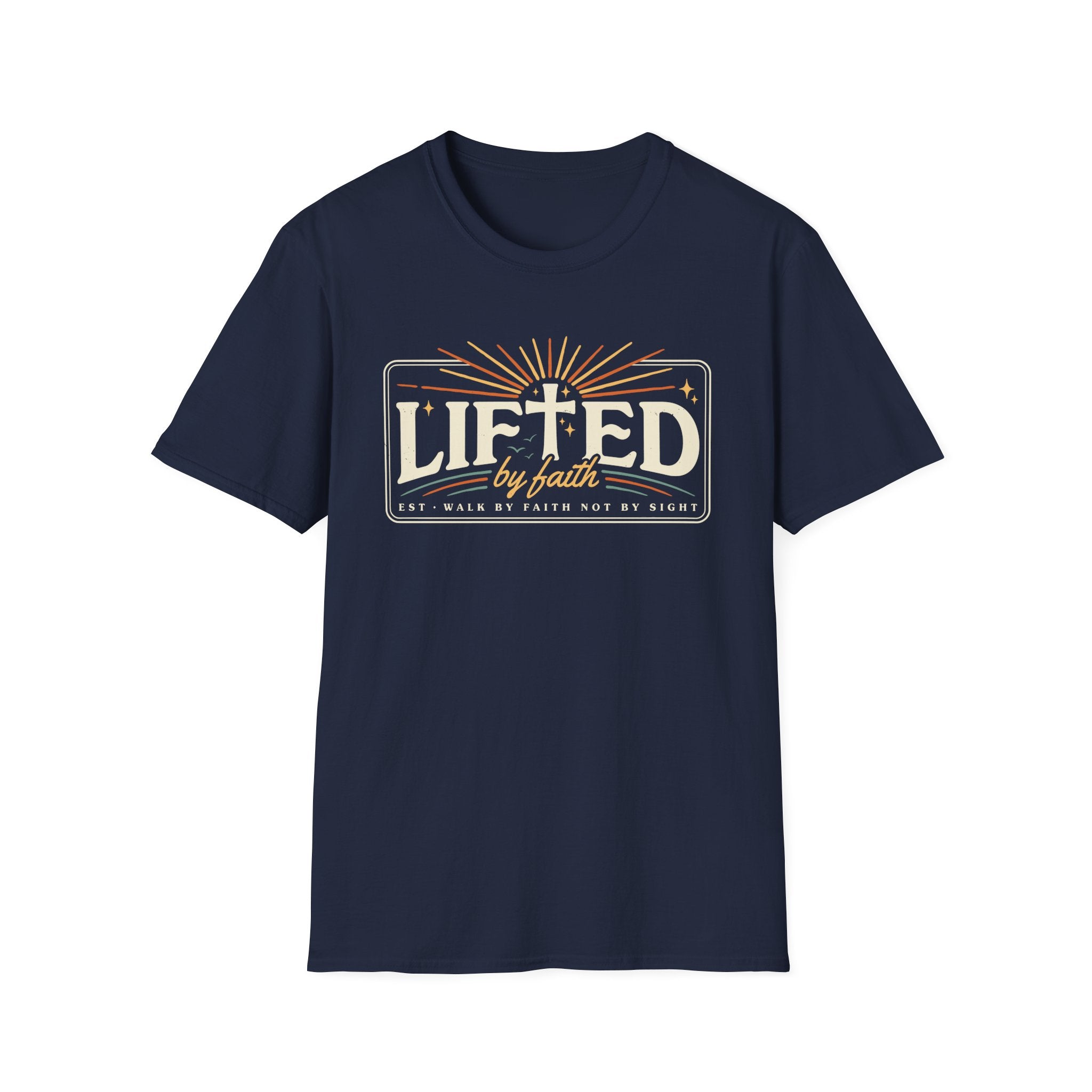 Lifted by Faith T-Shirt