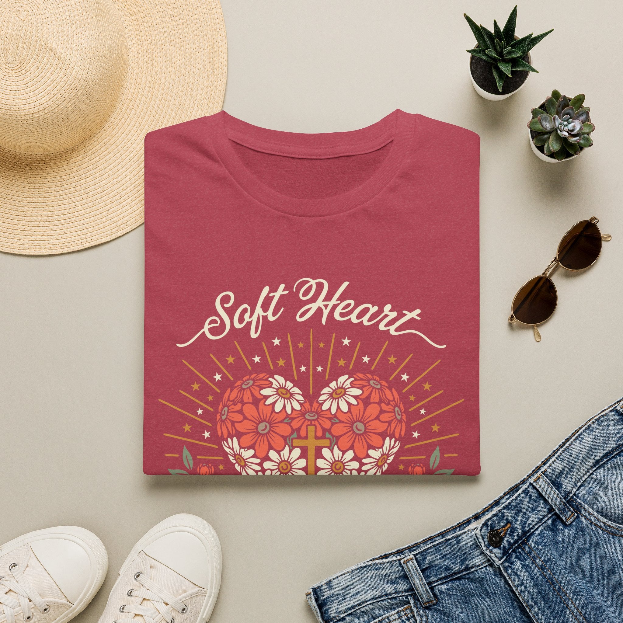 Soft Heart Strong Faith T-Shirt