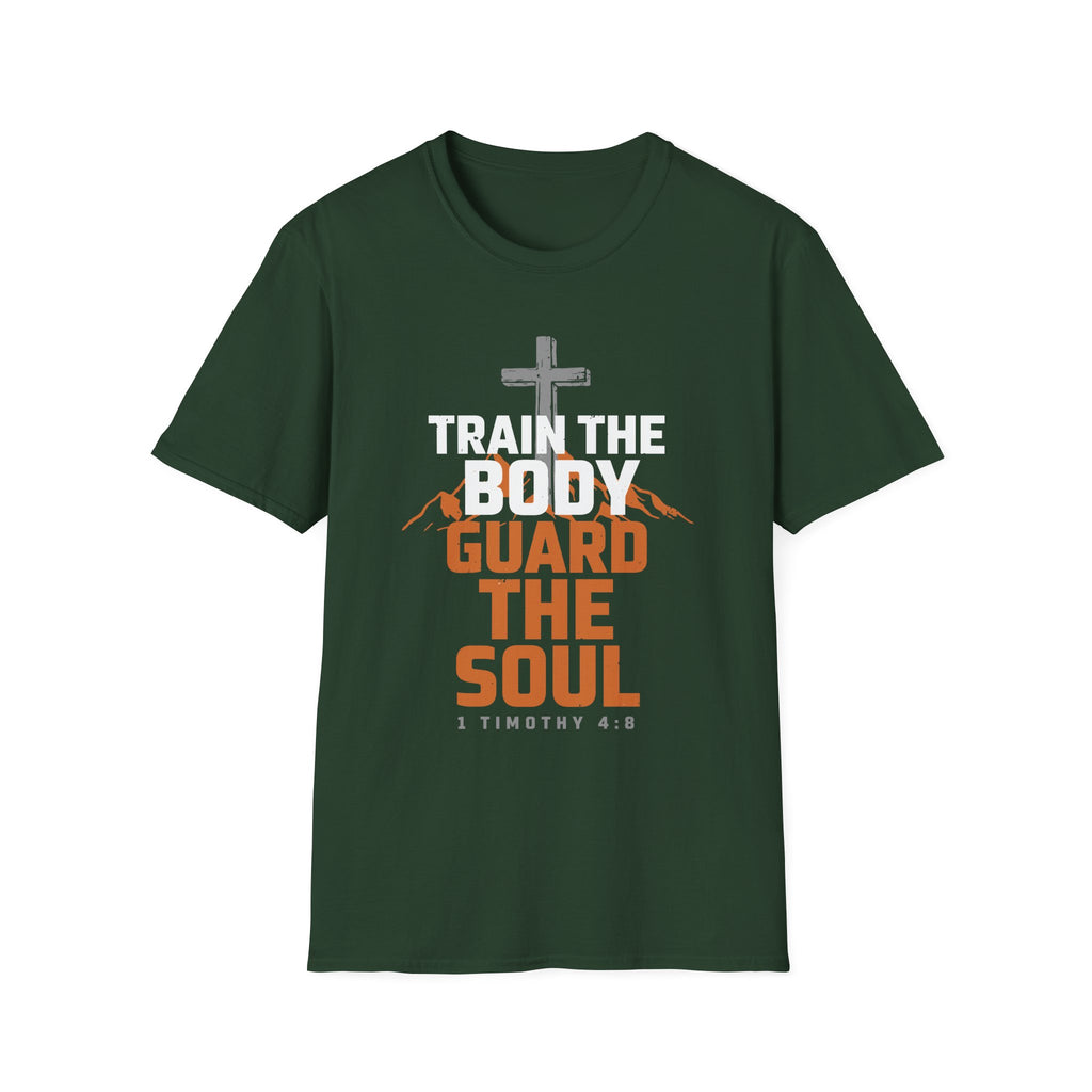 Train the Body, Guard the Soul T-Shirt