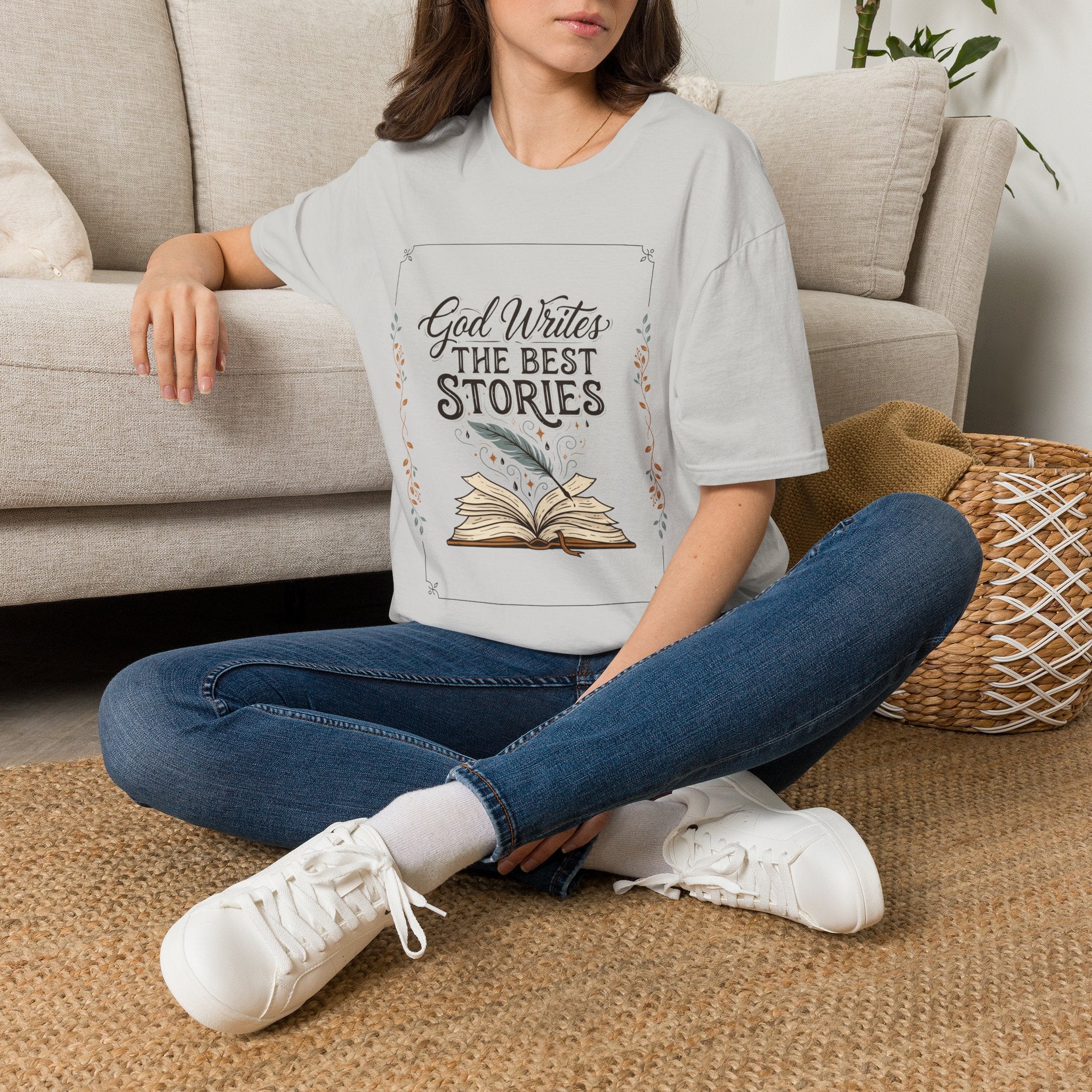 God Writes the Best Stories T-Shirt