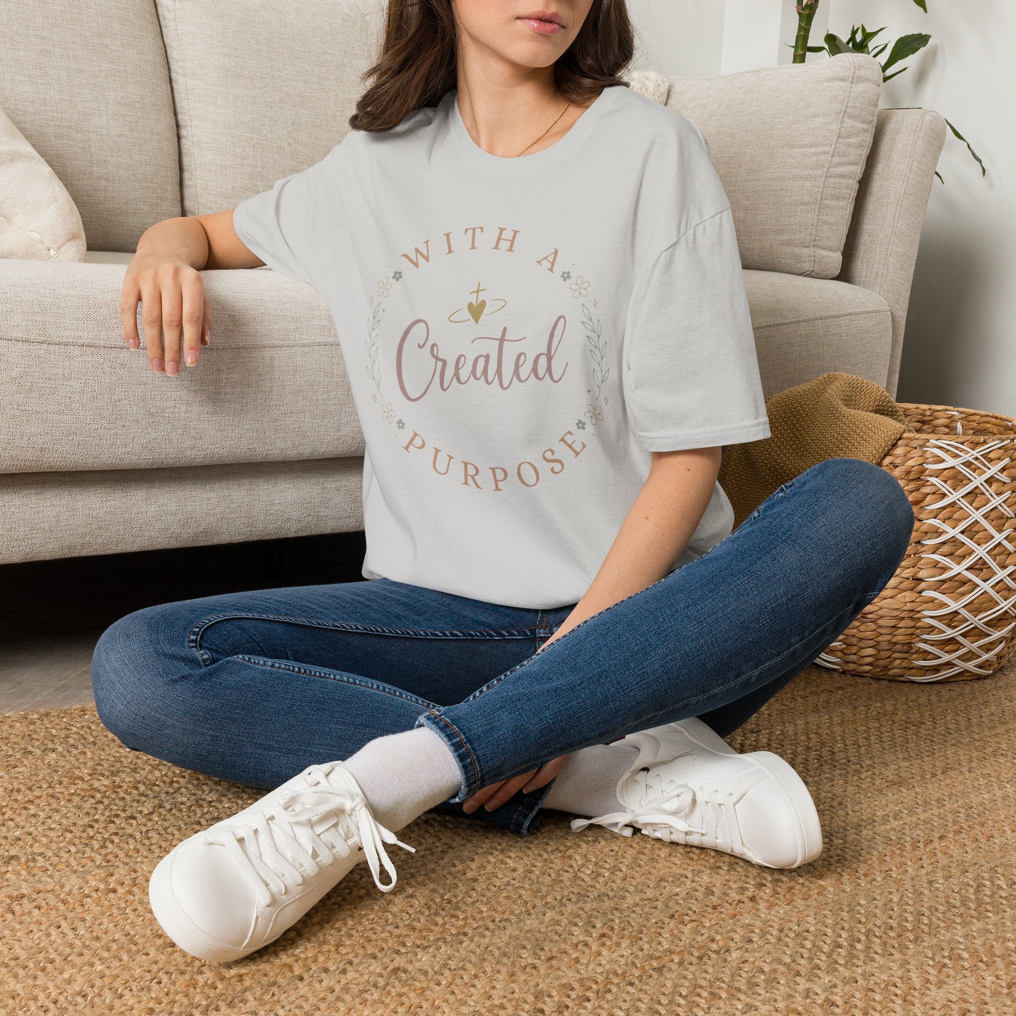 Created With A Purpose T-Shirt