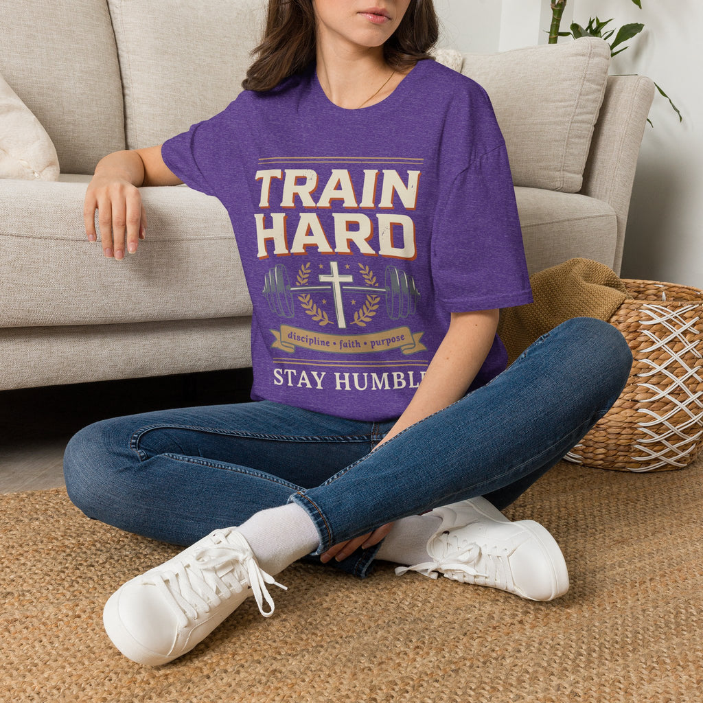 Train Hard T‑Shirt
