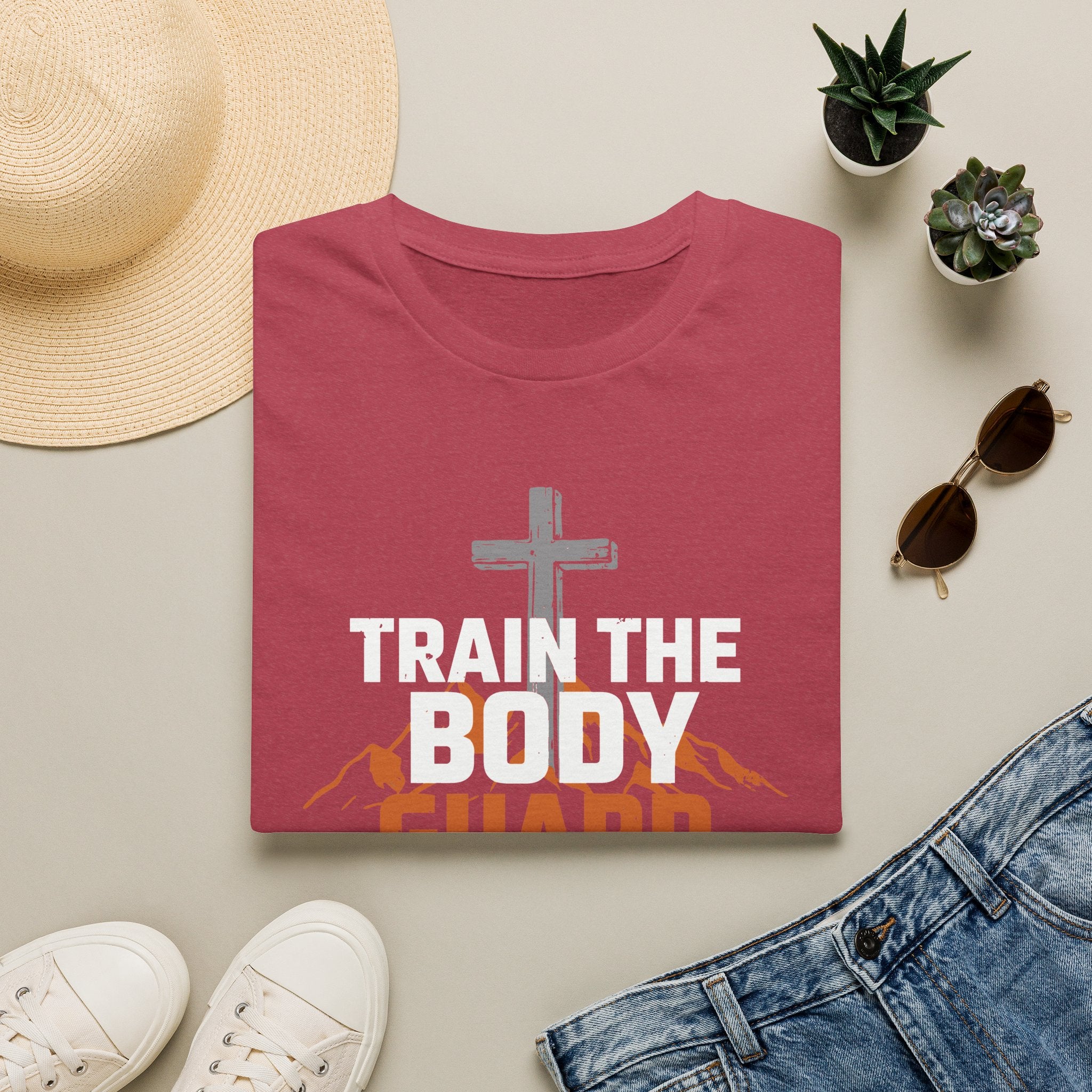 Train the Body, Guard the Soul T-Shirt