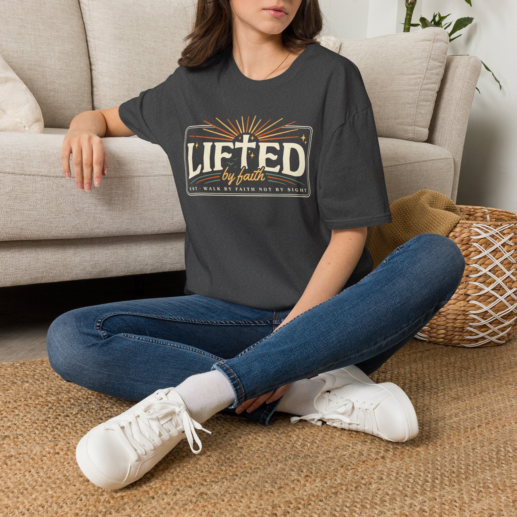 Lifted by Faith T-Shirt