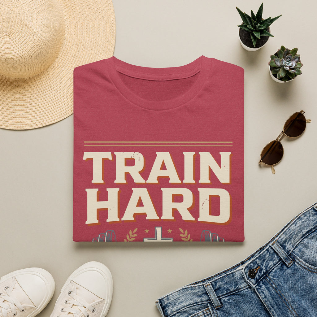 Train Hard T‑Shirt