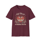 Soft Heart Strong Faith T-Shirt