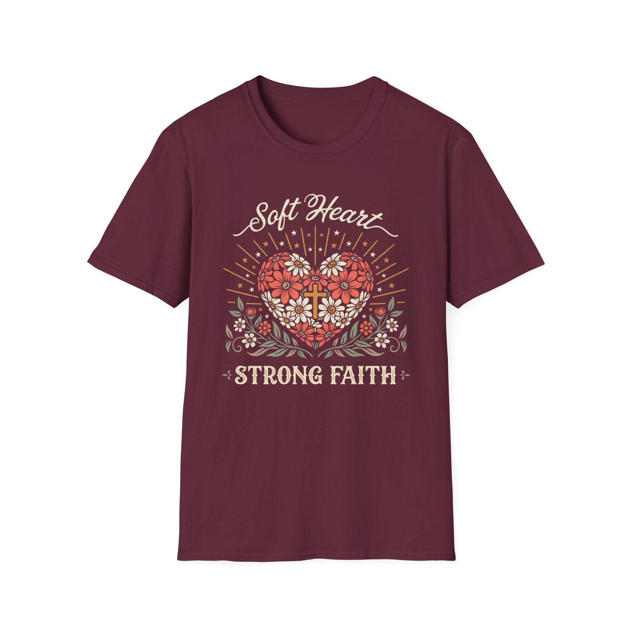 Soft Heart Strong Faith T-Shirt