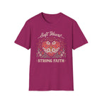 Soft Heart Strong Faith T-Shirt