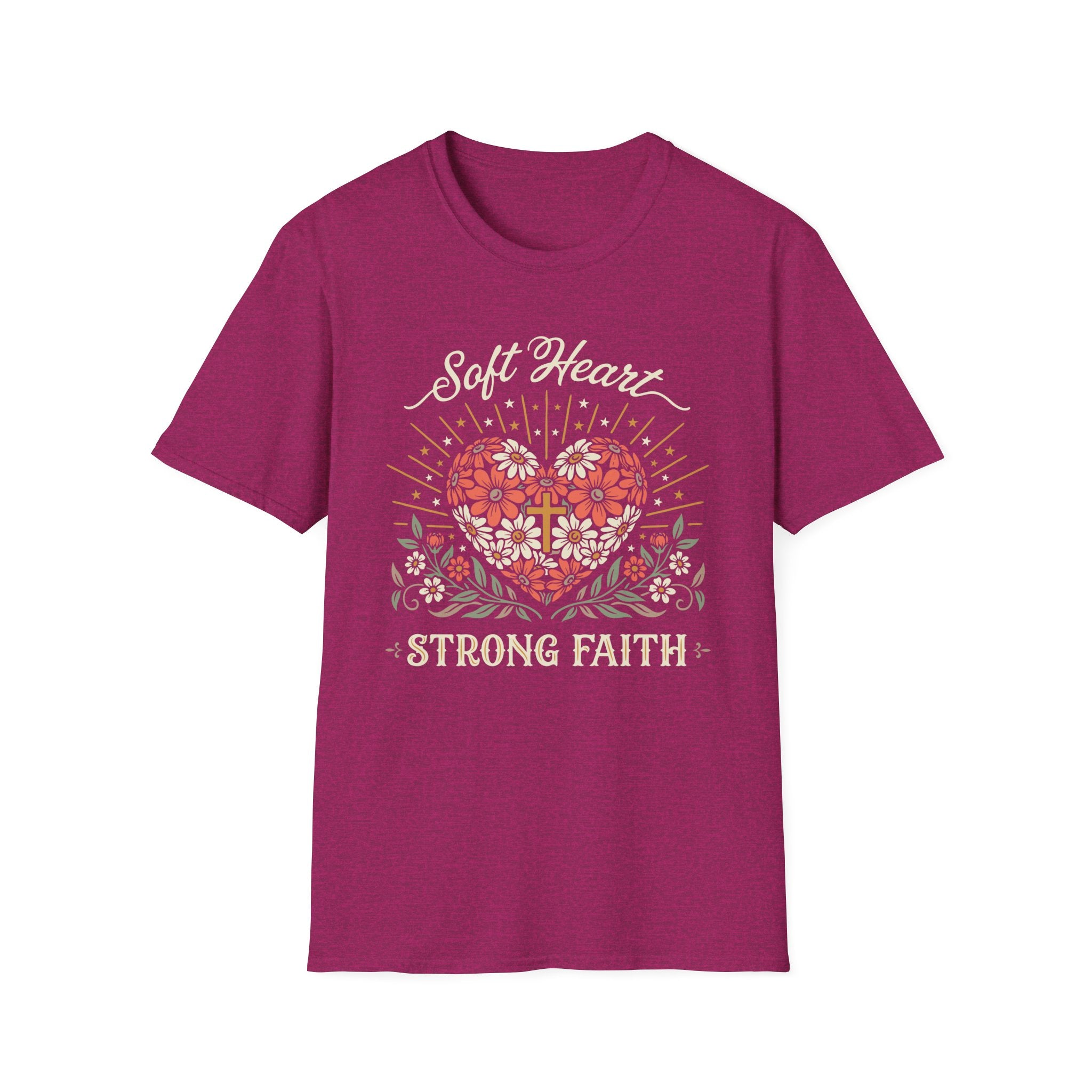 Soft Heart Strong Faith T-Shirt
