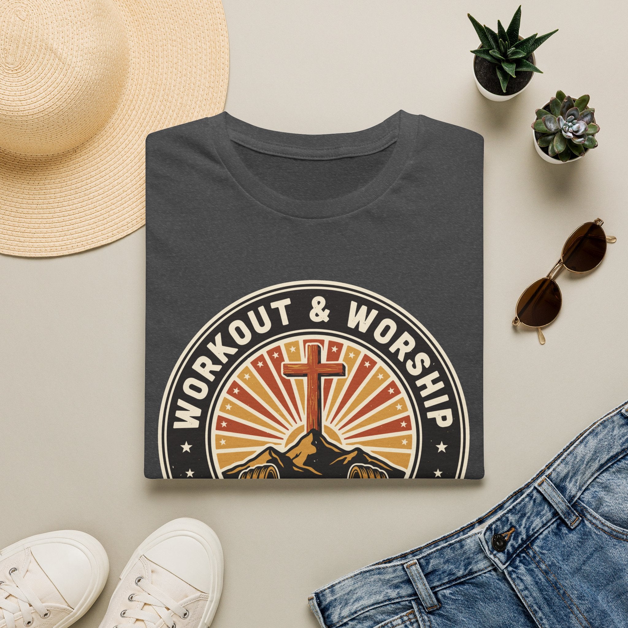Workout & Worship T-Shirt