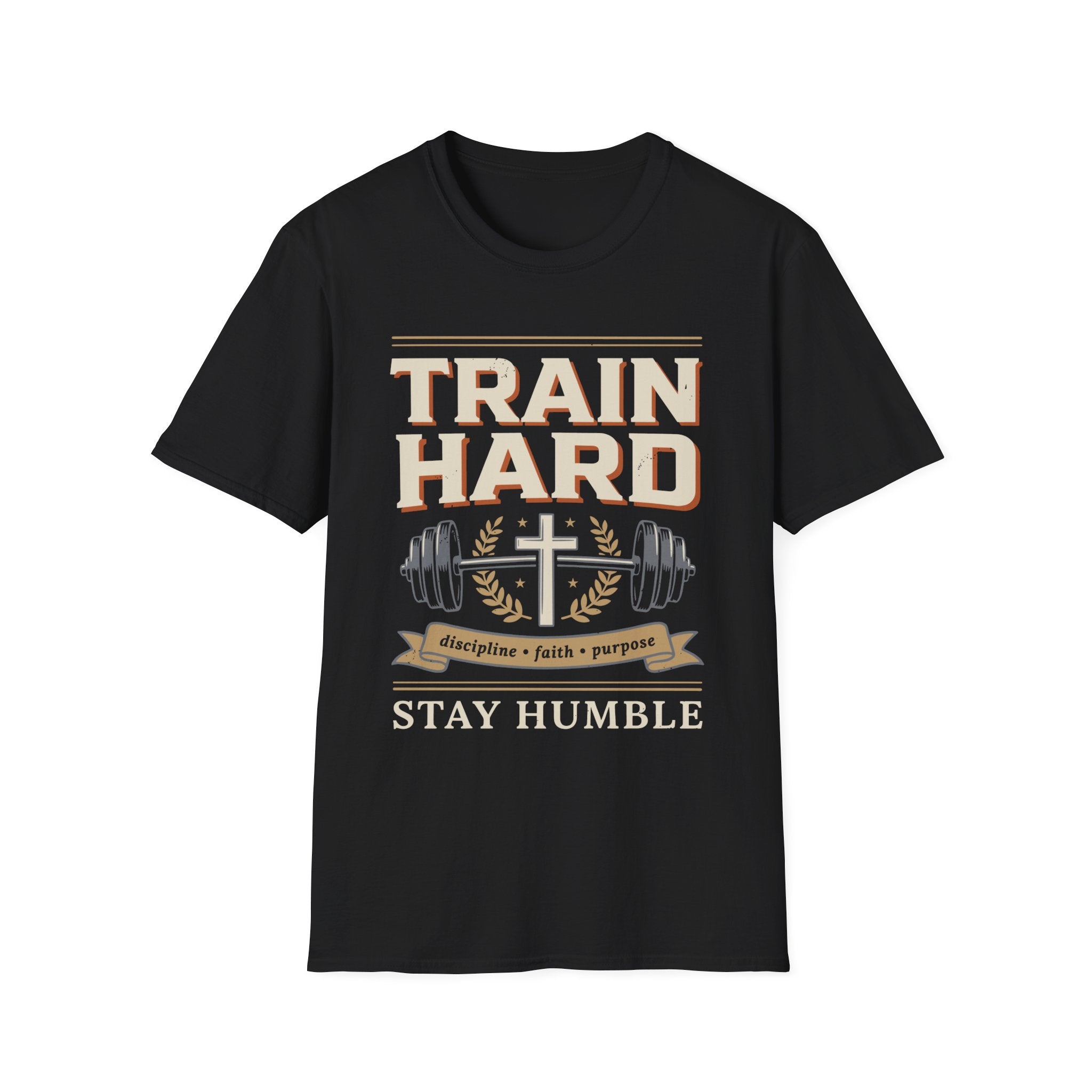 Train Hard T‑Shirt