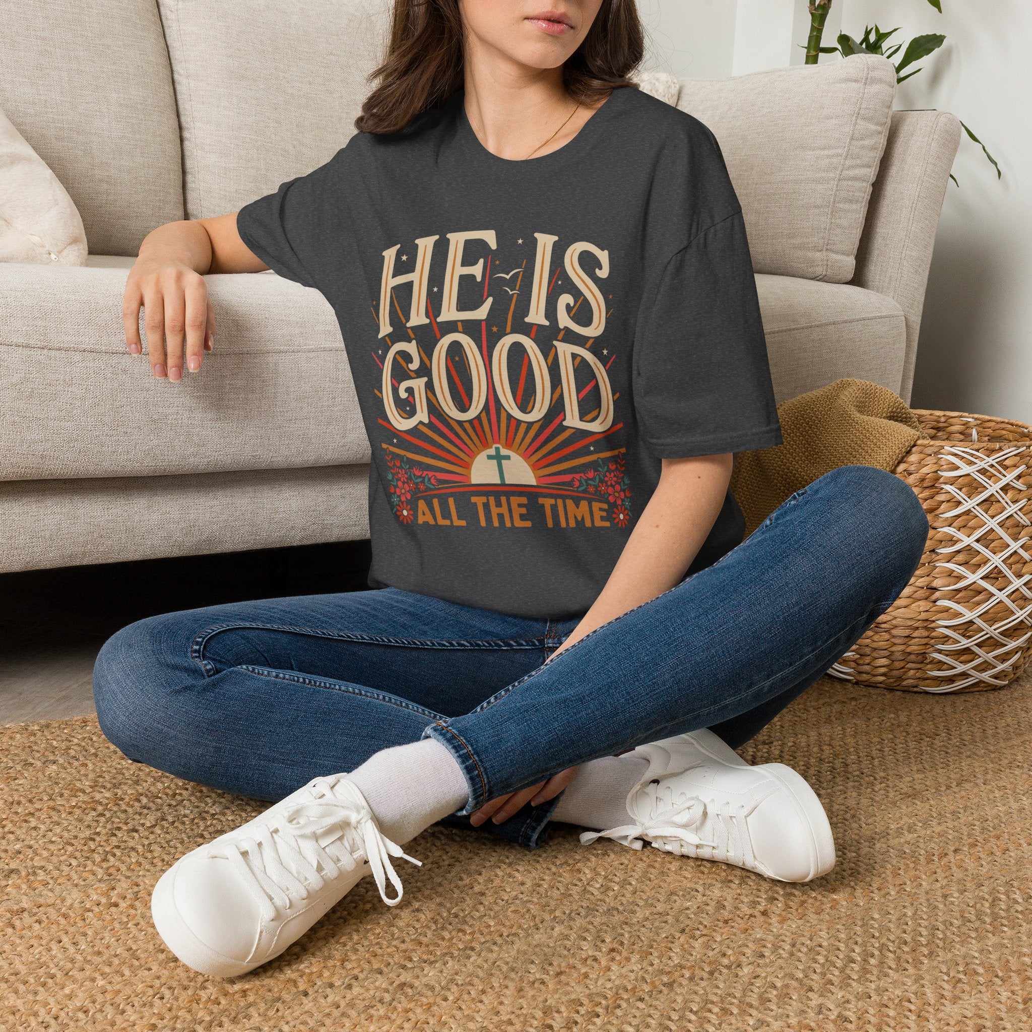 He Is Good T-Shirt