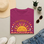 The World Is Brighter With God In It T-Shirt