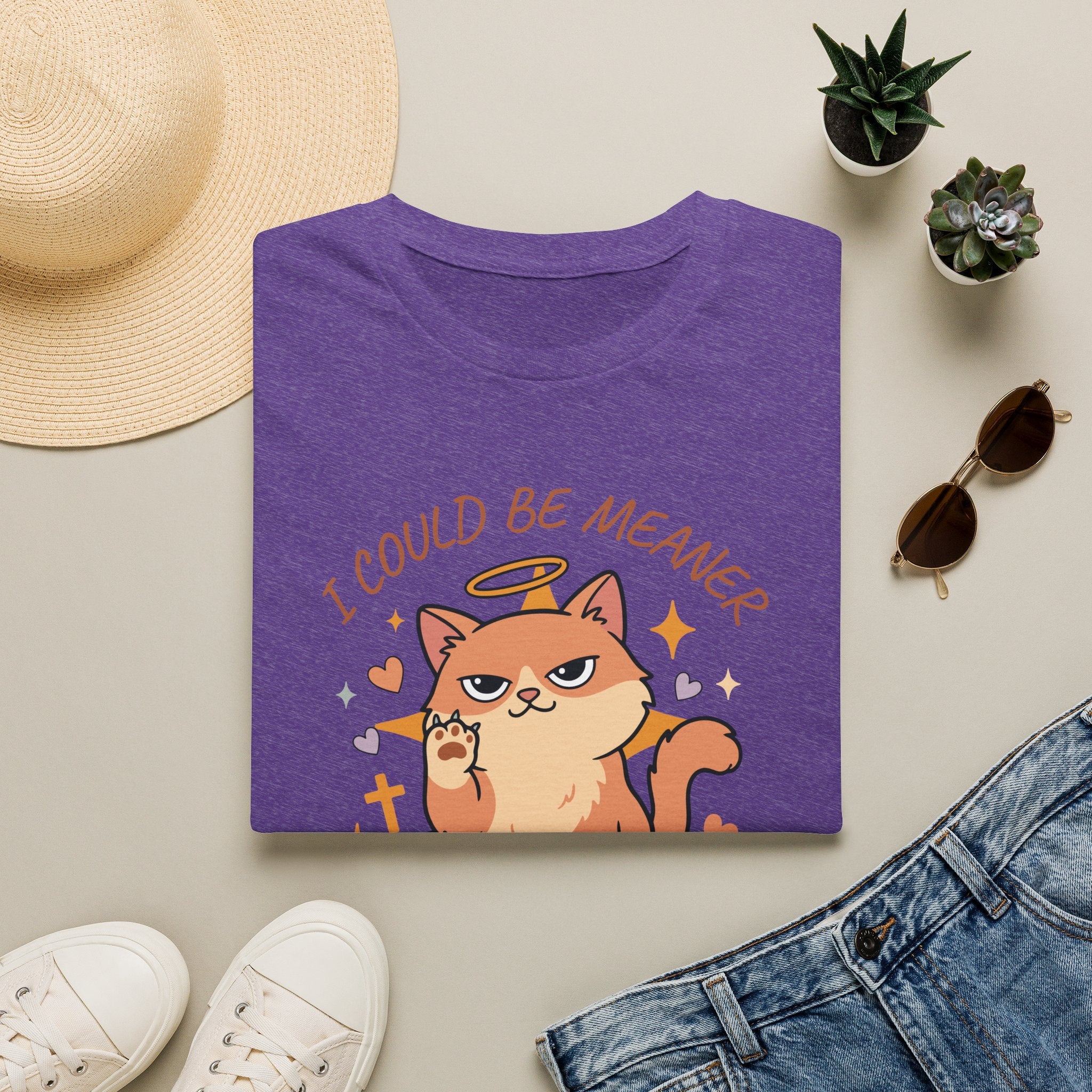I Could Be Meaner But I Prayed T-Shirt