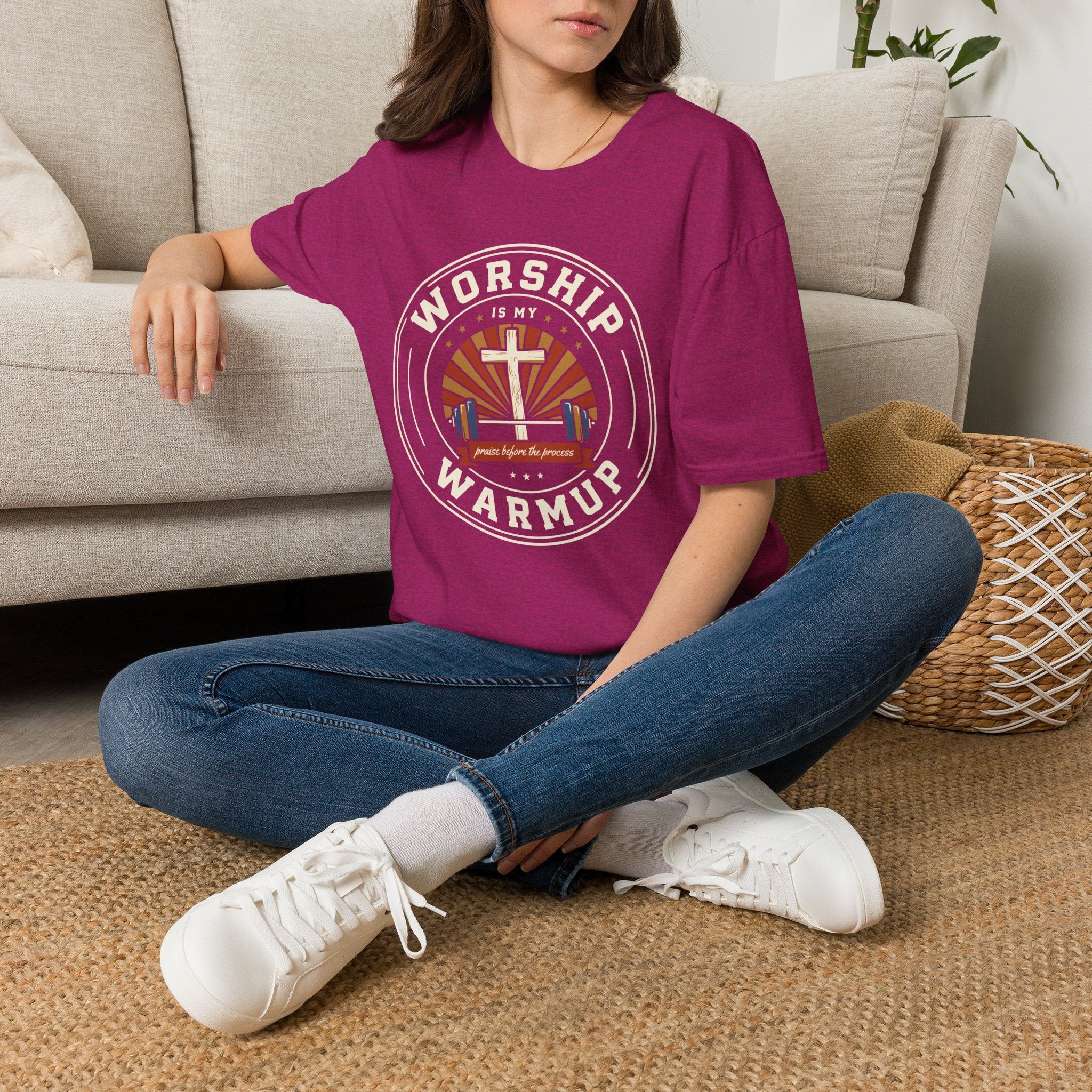 Worship Is My Warmup T‑Shirt