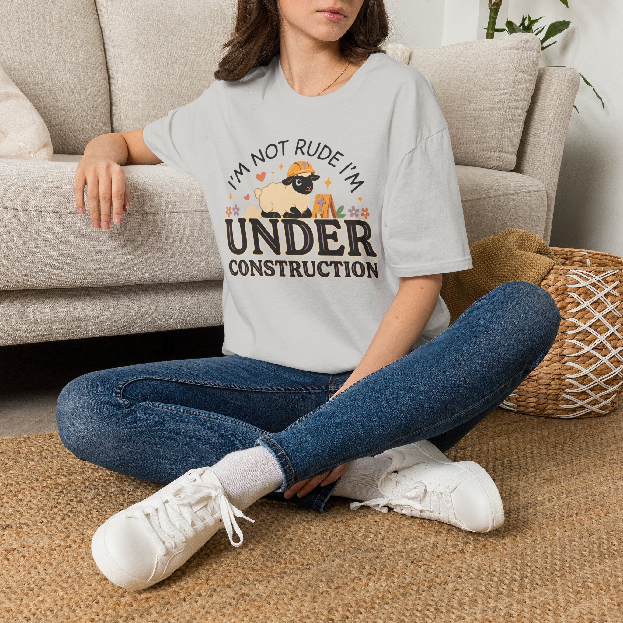 I'm Not Rude I'm Under Construction T-Shirt