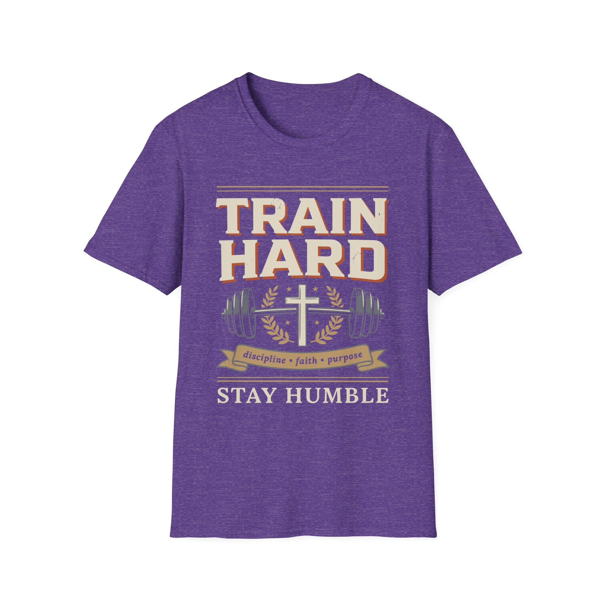 Train Hard T‑Shirt