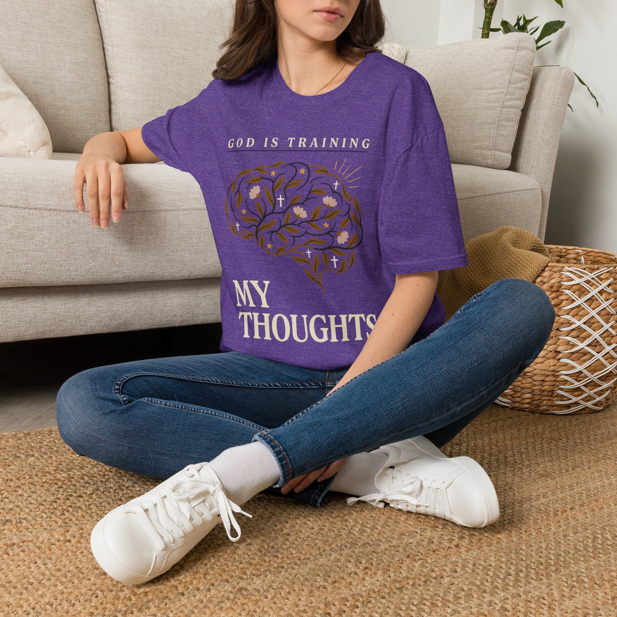 God Is Training My Thoughts T‑Shirt