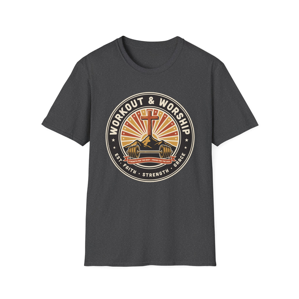 Workout & Worship T-Shirt