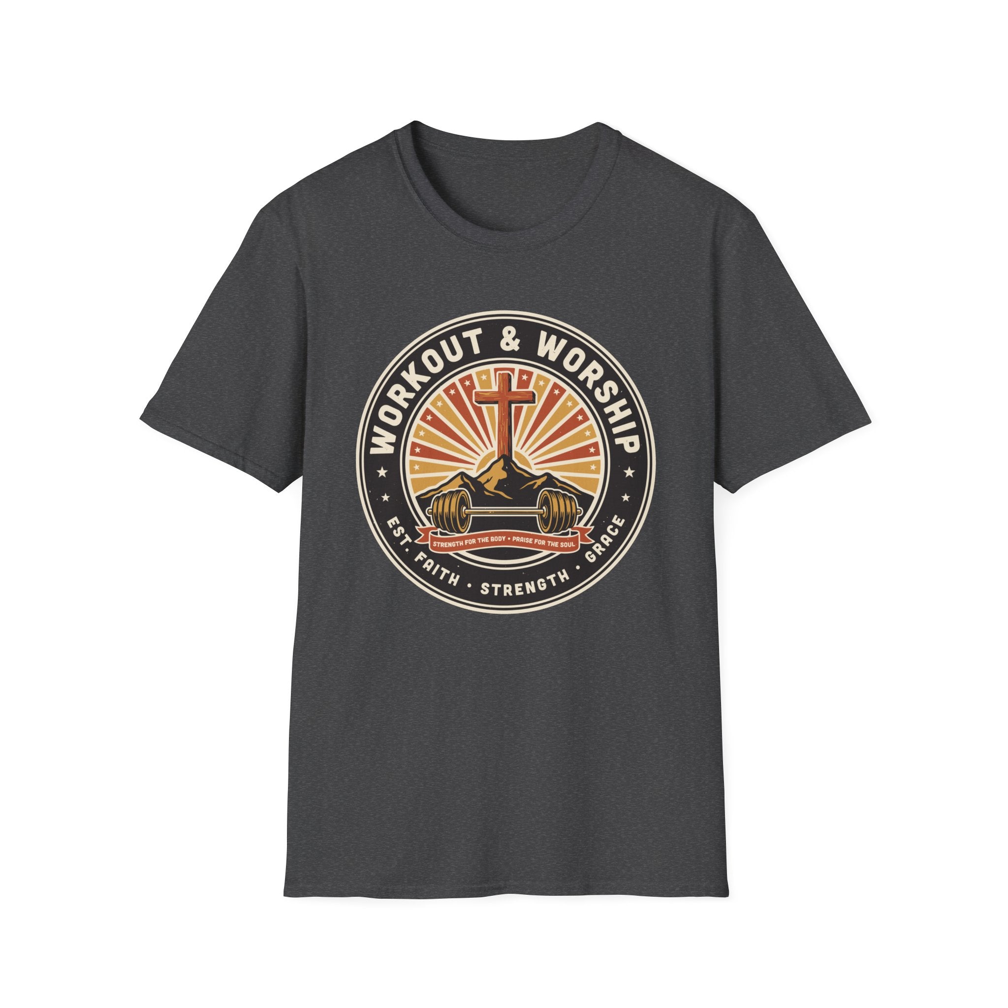 Workout & Worship T-Shirt