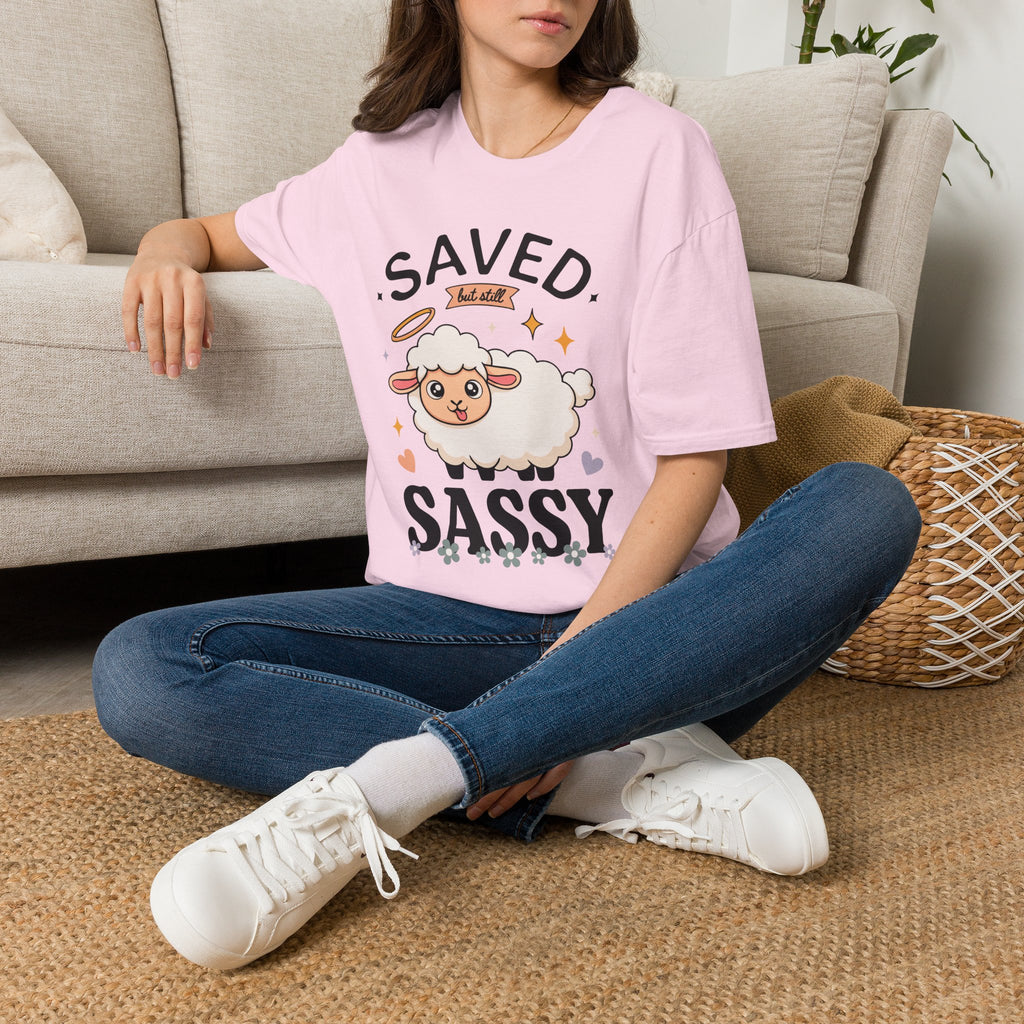 Saved but Still Sassy T-Shirt