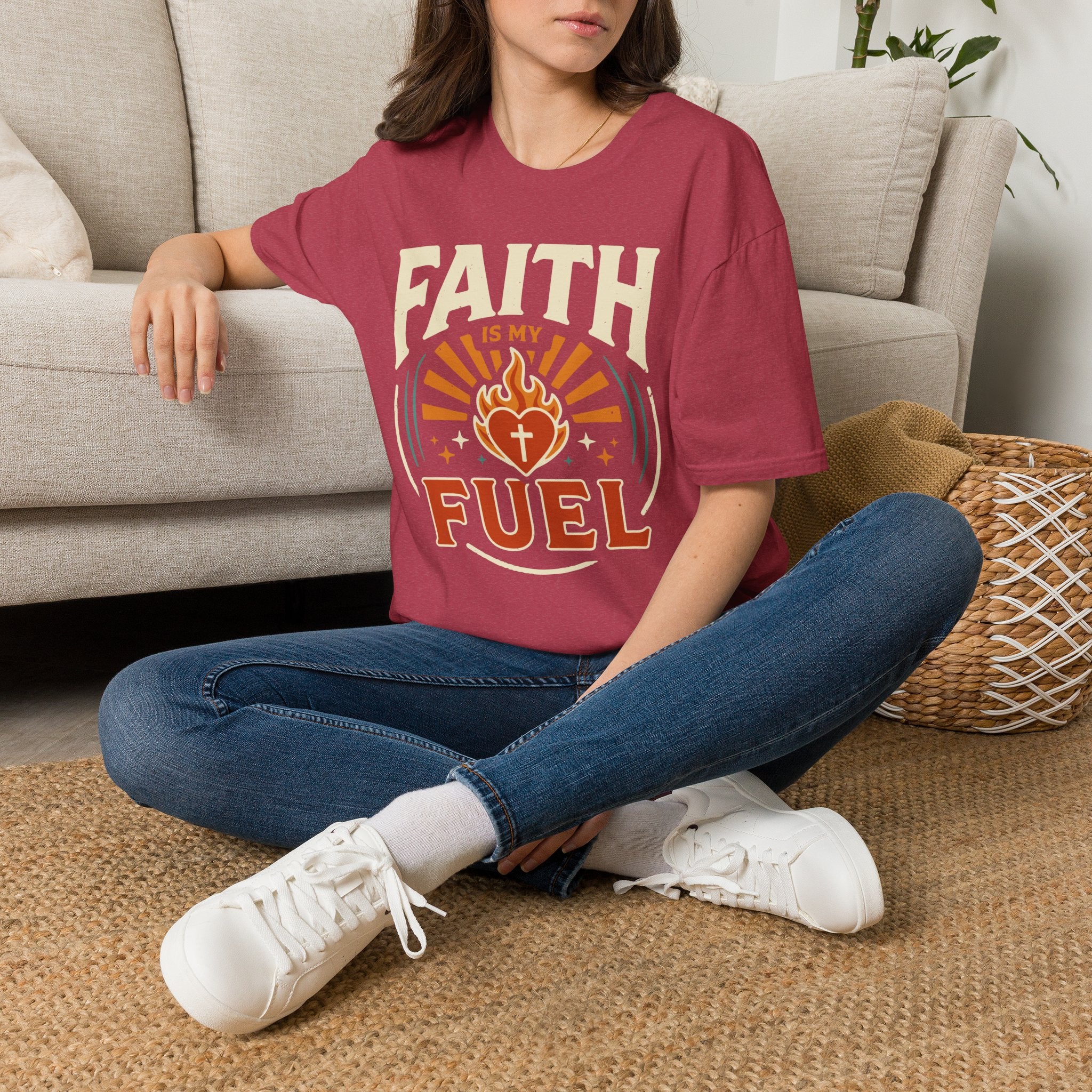 Faith Is My Fuel T-Shirt