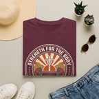 Strength for the Body, Praise for the Soul T-Shirt