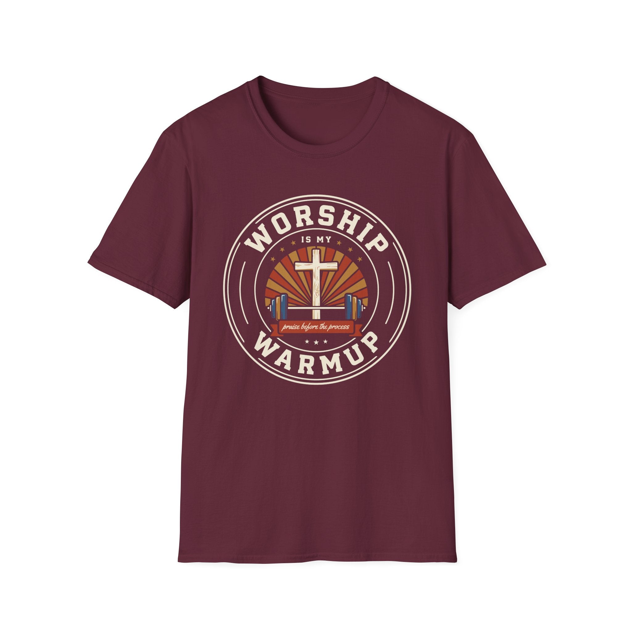 Worship Is My Warmup T‑Shirt