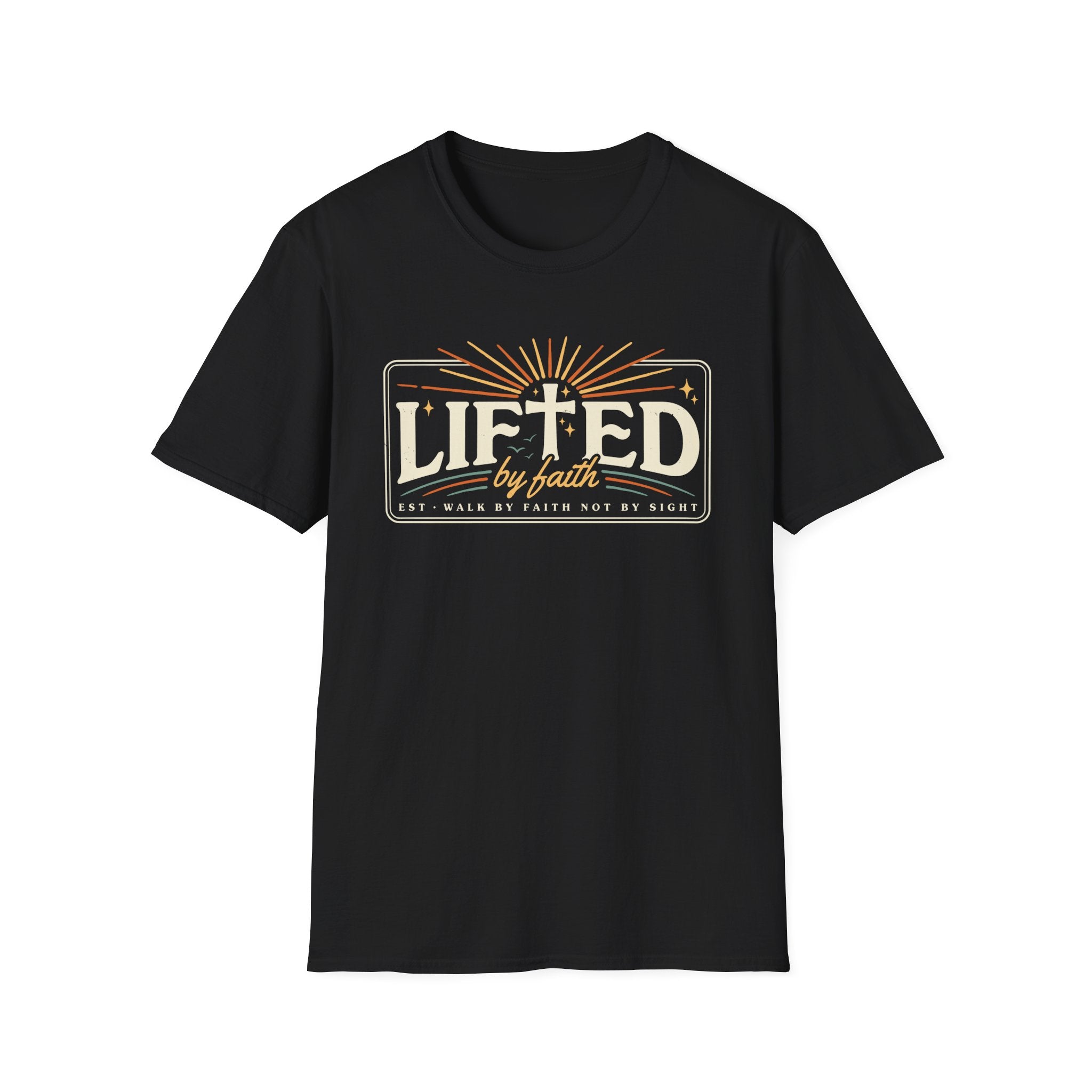 Lifted by Faith T-Shirt