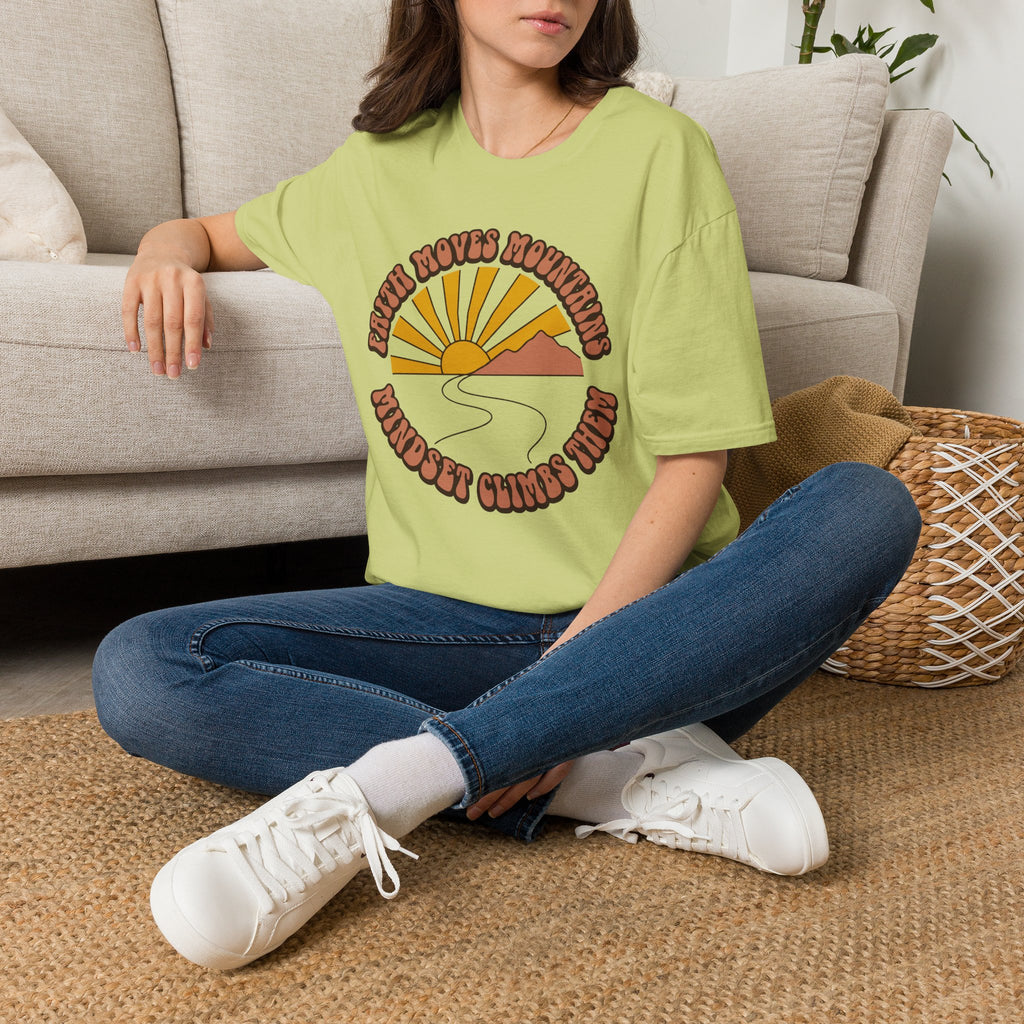 Faith Moves Mountains T-Shirt