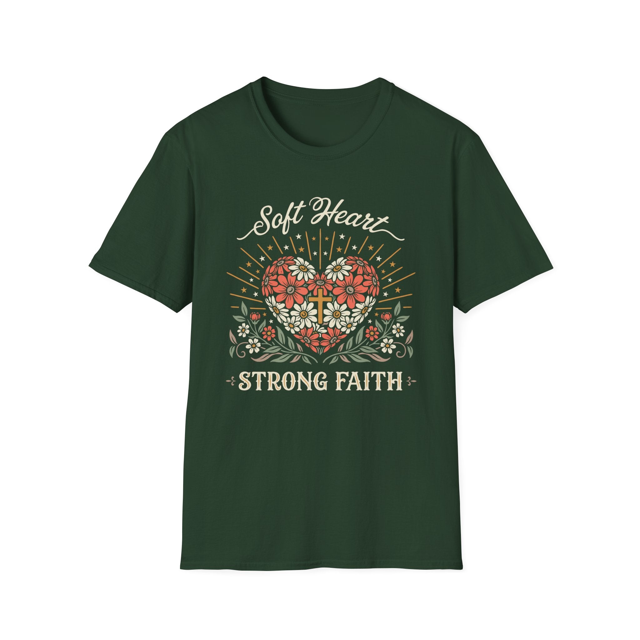 Soft Heart Strong Faith T-Shirt