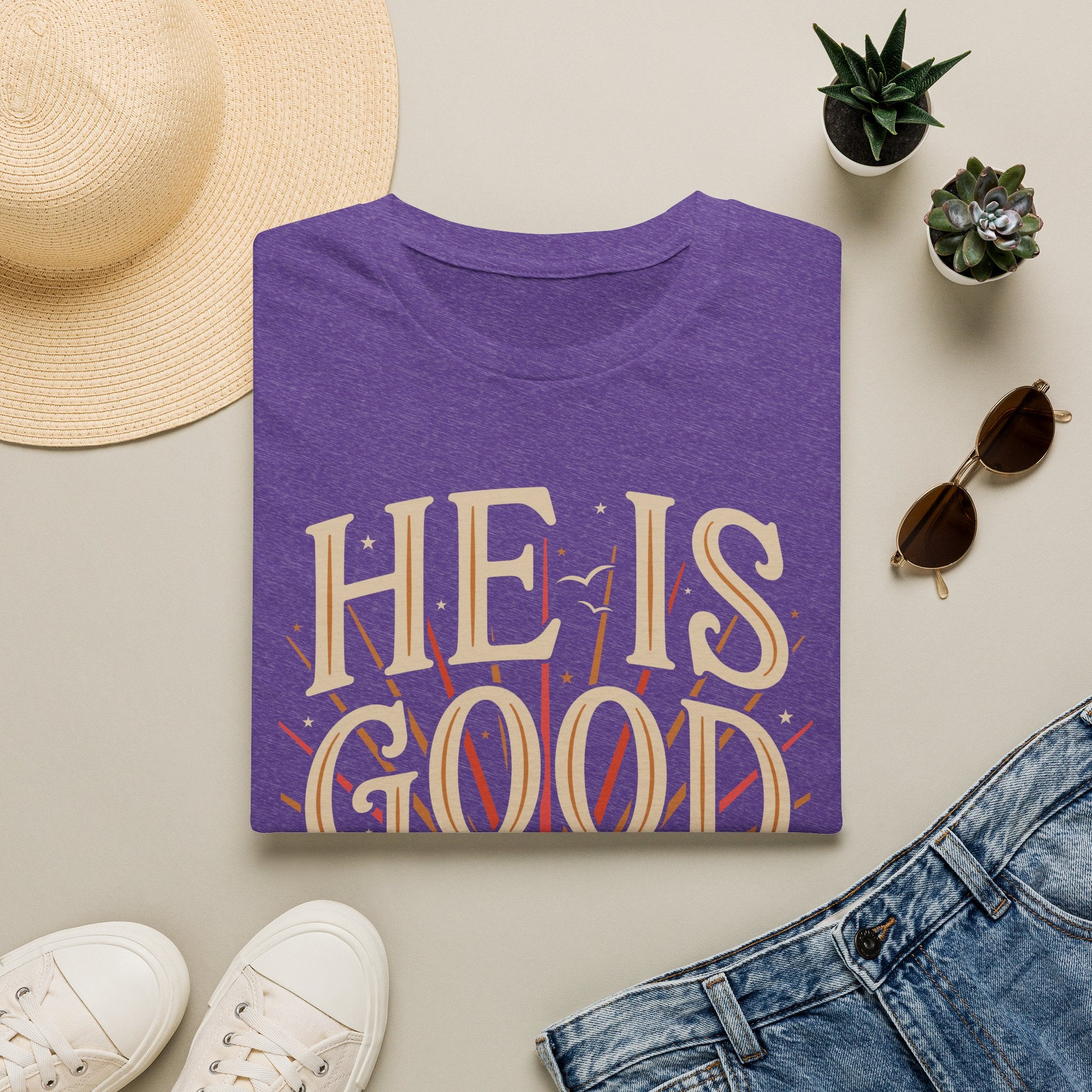 He Is Good T-Shirt