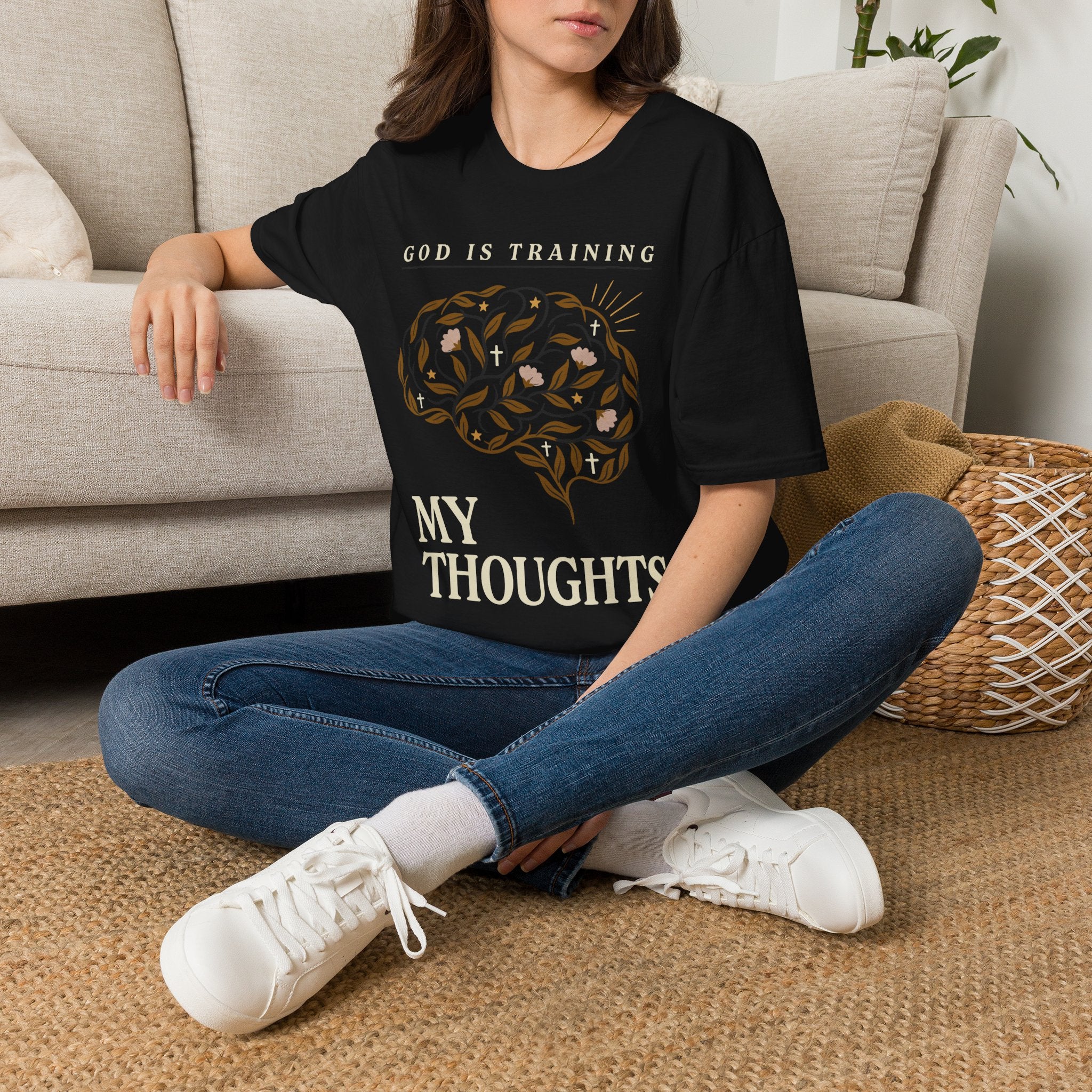 God Is Training My Thoughts T‑Shirt