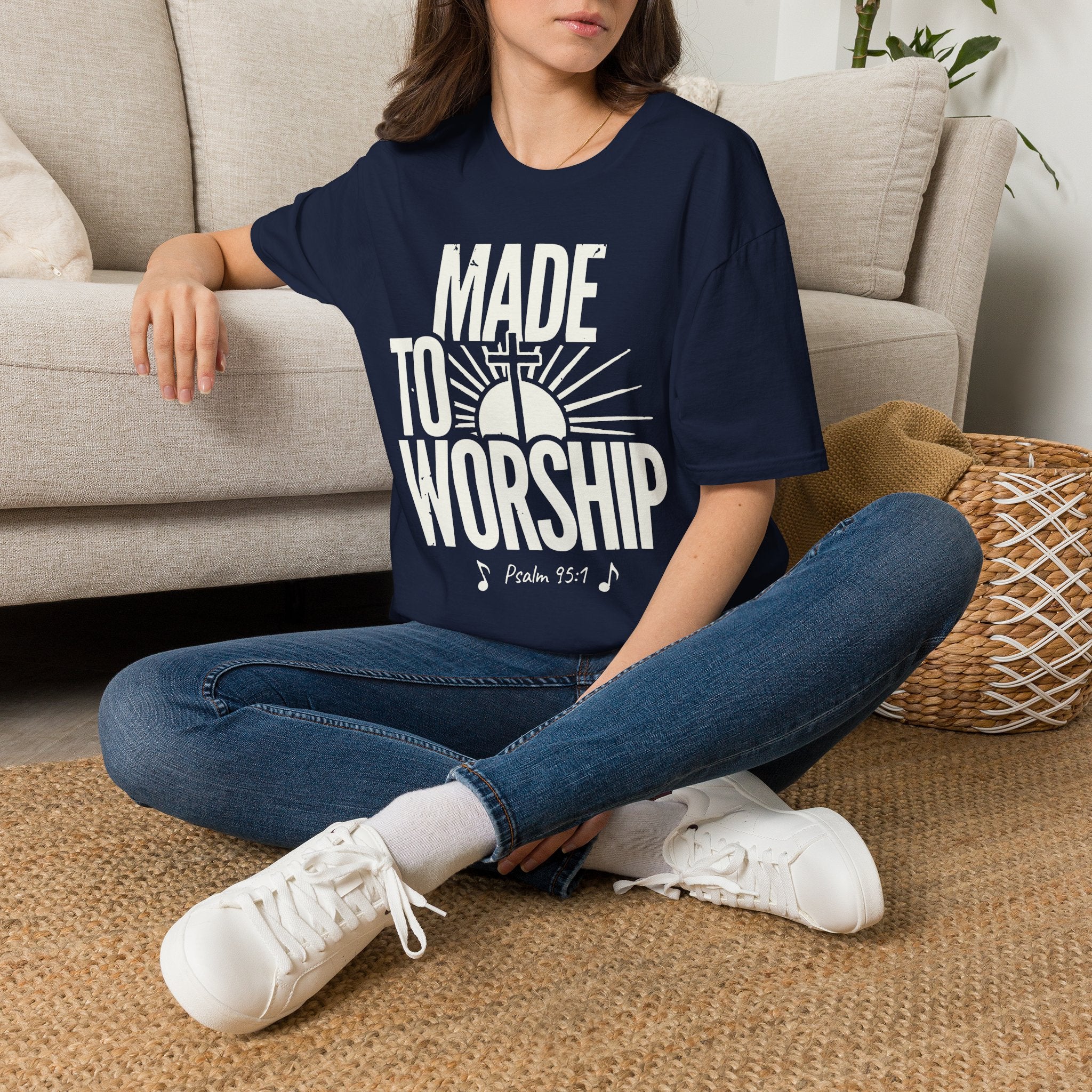 Made to Worship T-Shirt