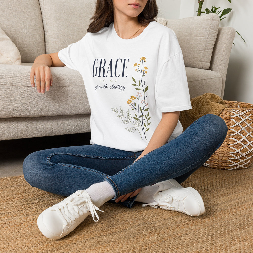 Grace Is My Growth Strategy T-Shirt