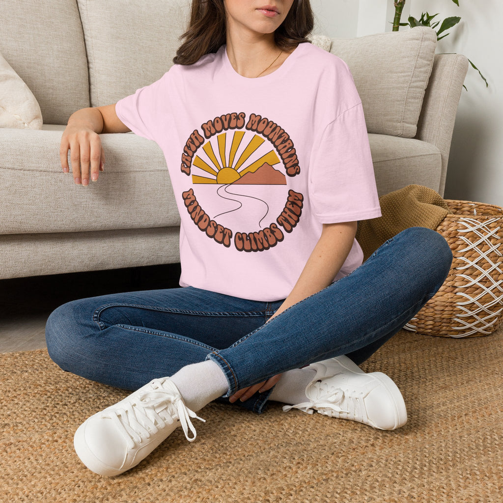 Faith Moves Mountains T-Shirt