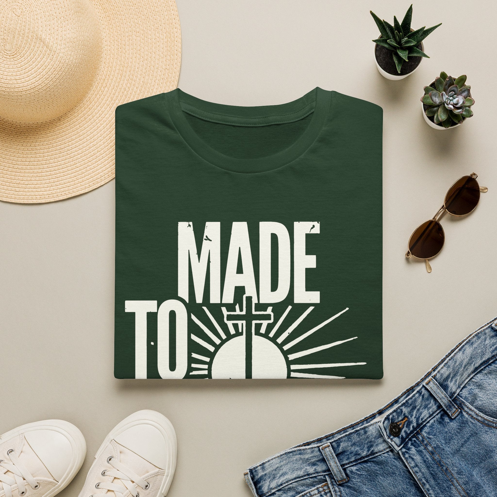 Made to Worship T-Shirt