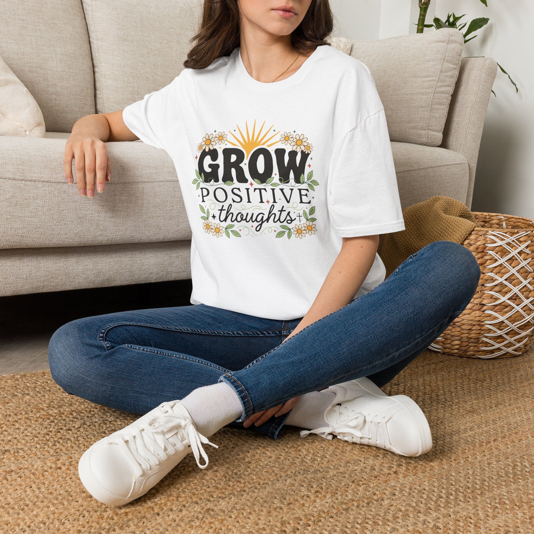 Grow Positive Thoughts T‑Shirt