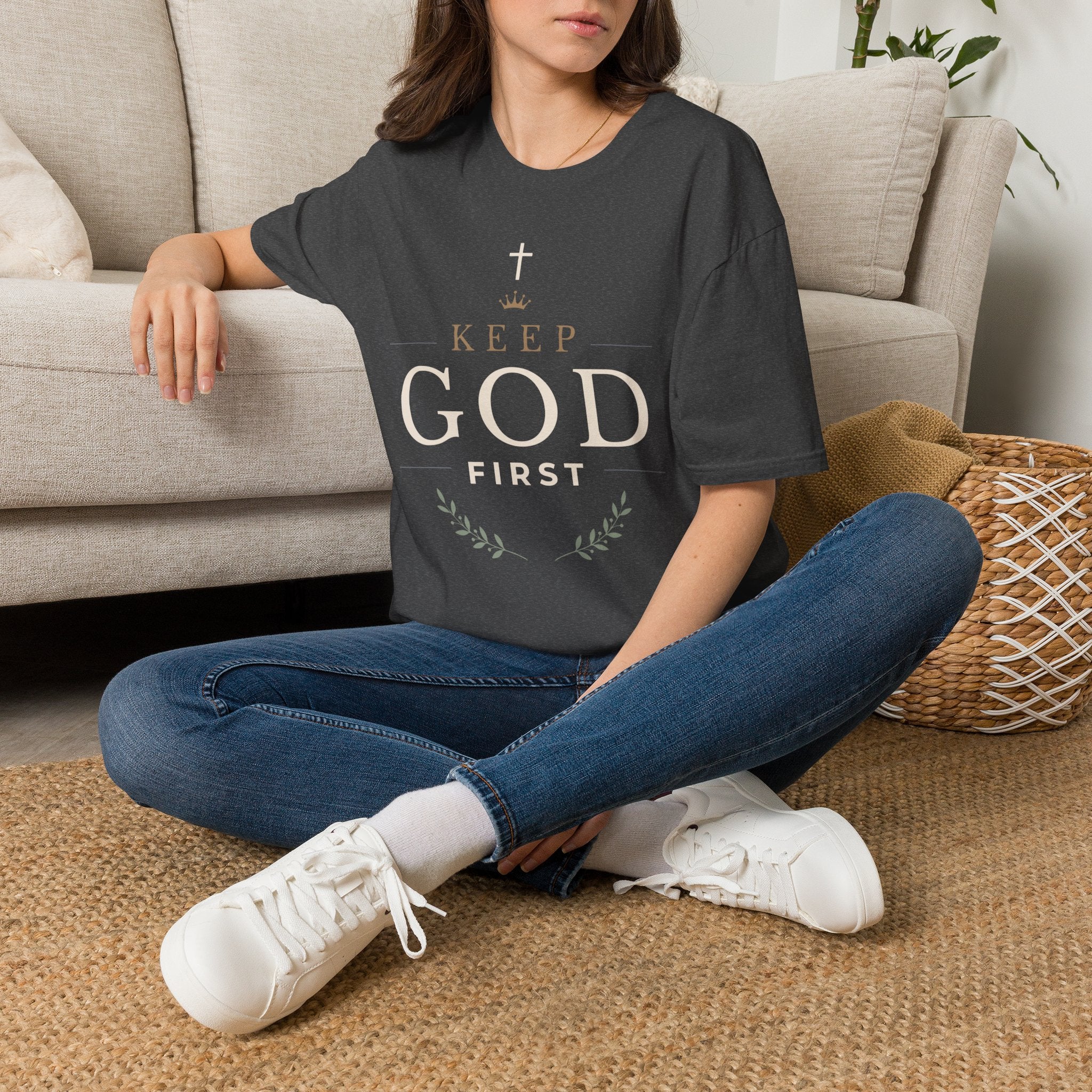 Keep God First T-Shirt