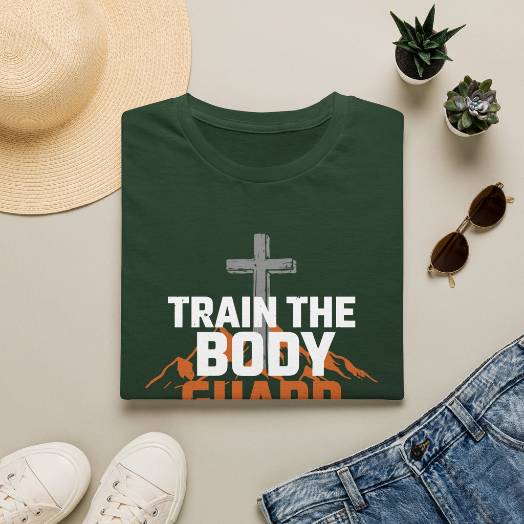 Train the Body, Guard the Soul T-Shirt