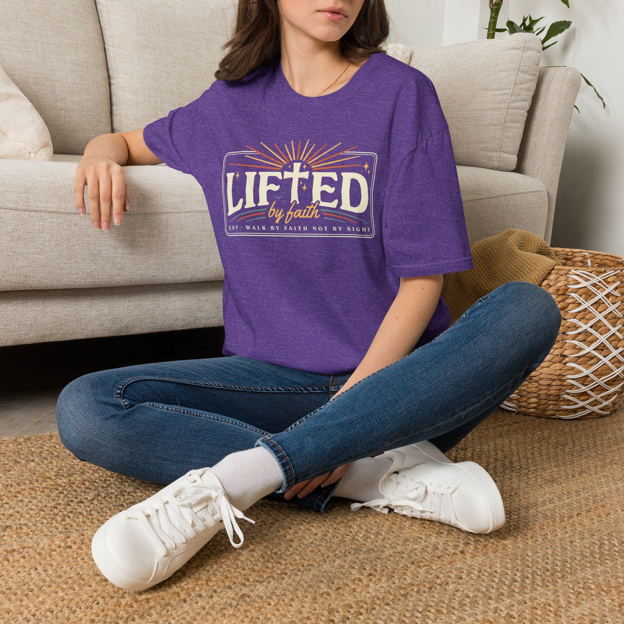 Lifted by Faith T-Shirt