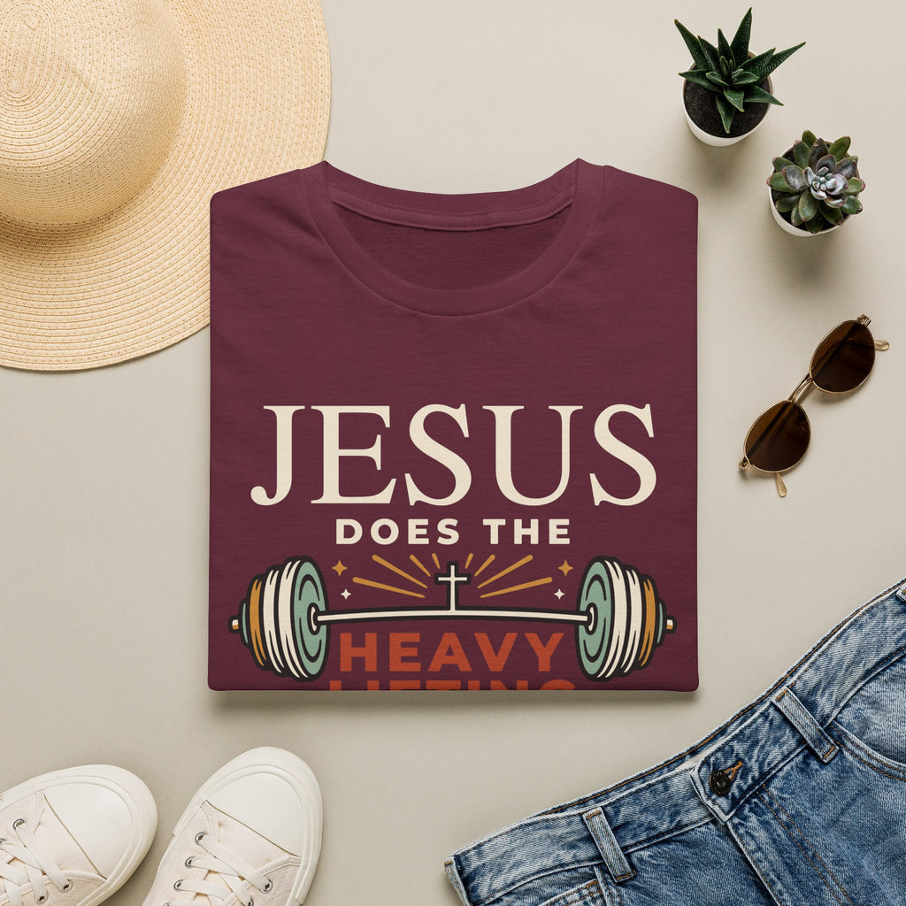 Jesus Does the Heavy Lifting T-Shirt