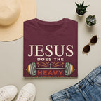 Jesus Does the Heavy Lifting T-Shirt