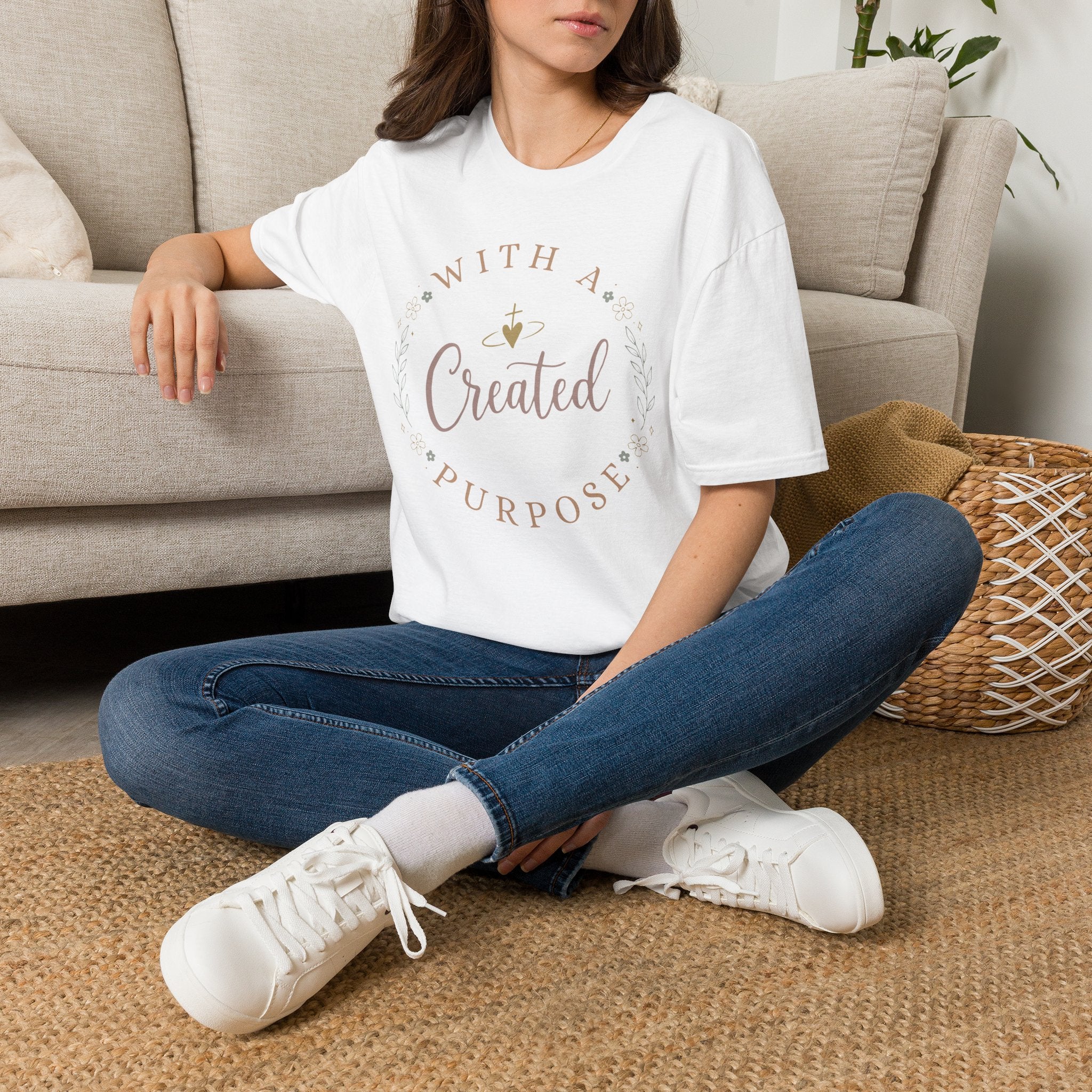 Created With A Purpose T-Shirt